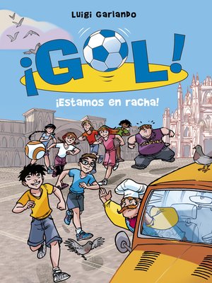 cover image of ¡Estamos en racha! (Serie ¡Gol! 32)